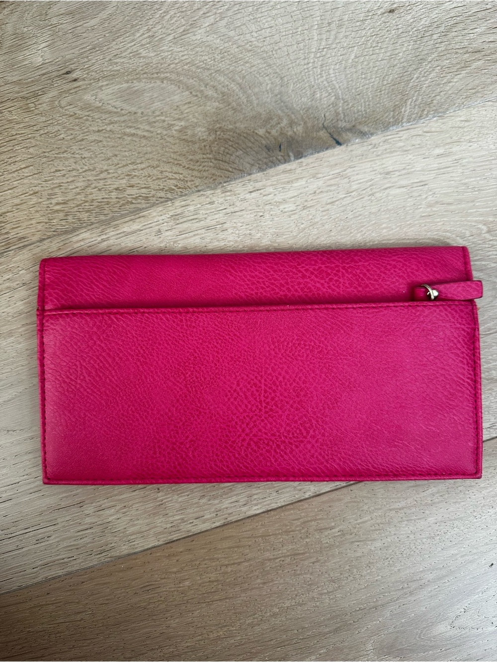 Neiman Marcus Pink passport wallet clutch | passport holder - Picture 3 of 10
